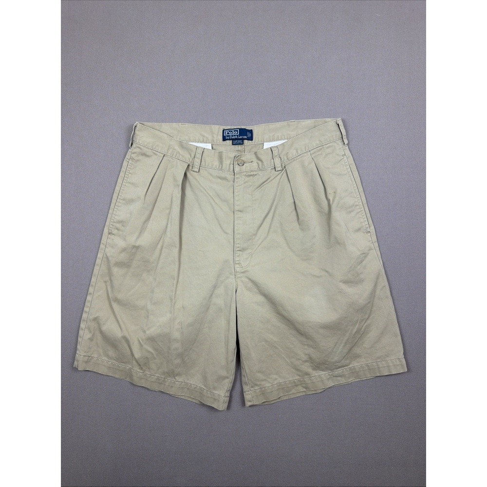 Vintage Ralph Lauren POLO by Ralph Lauren TYLER SHORT Chino Shorts Men's 36